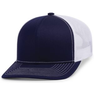 Contrast Stitch Trucker Snapback