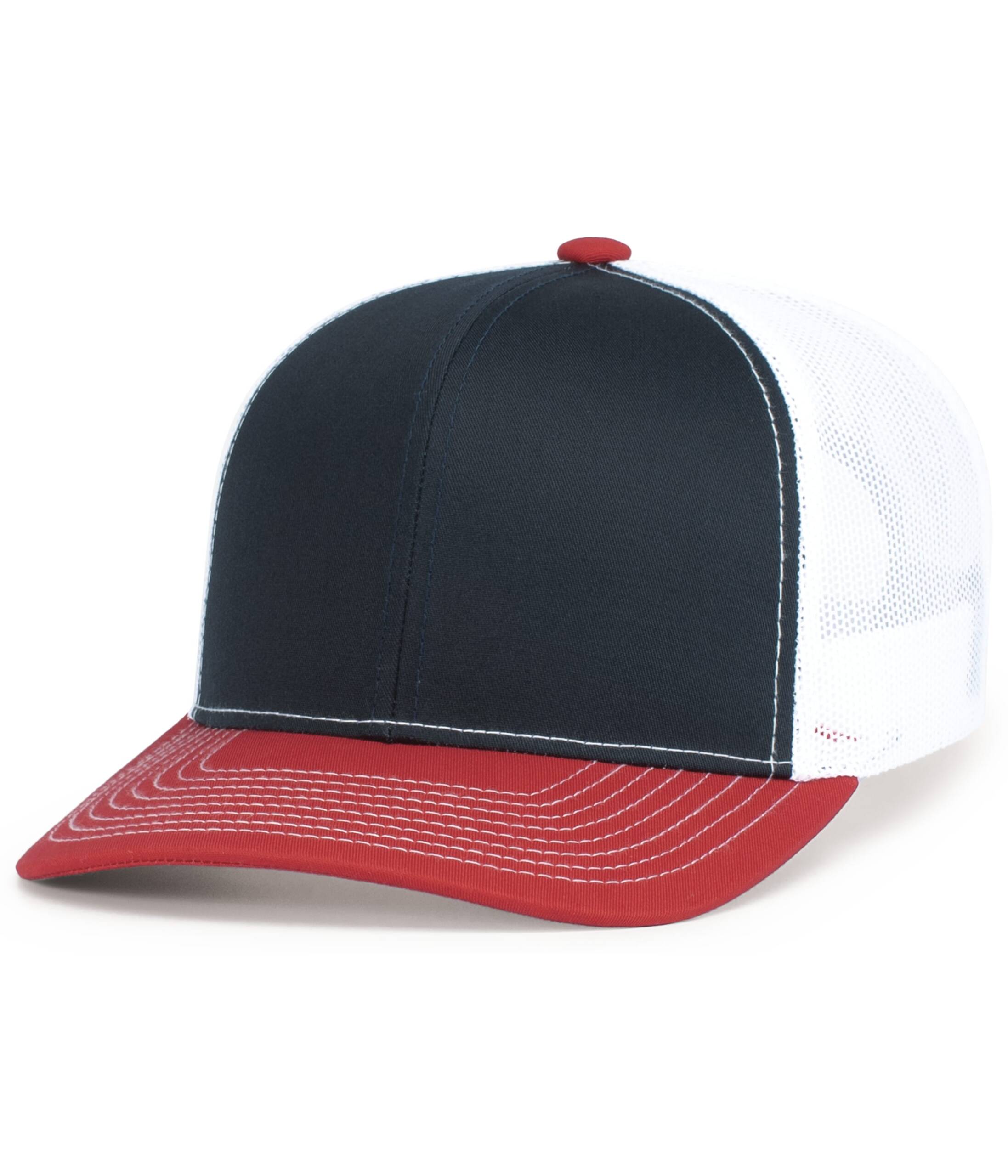 Contrast Stitch Trucker Snapback - Image 19