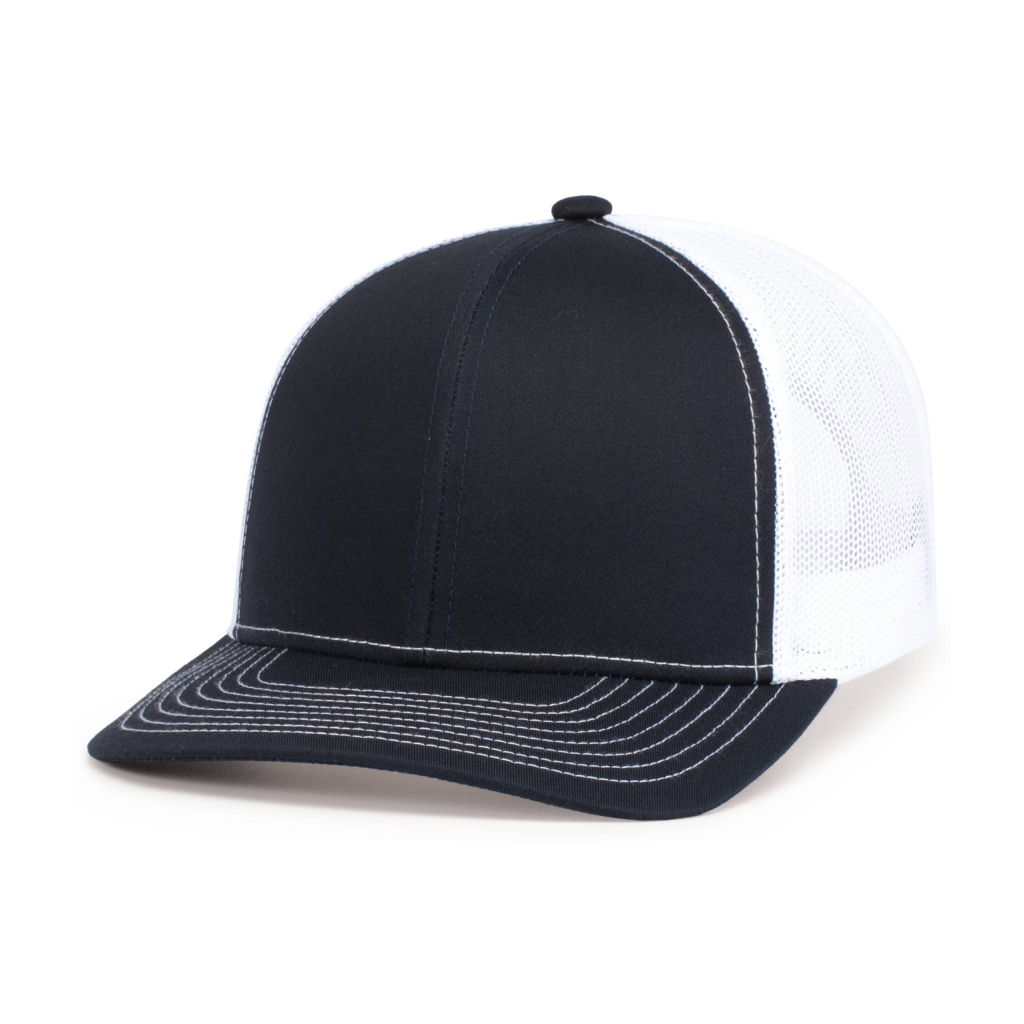 Contrast Stitch Trucker Snapback