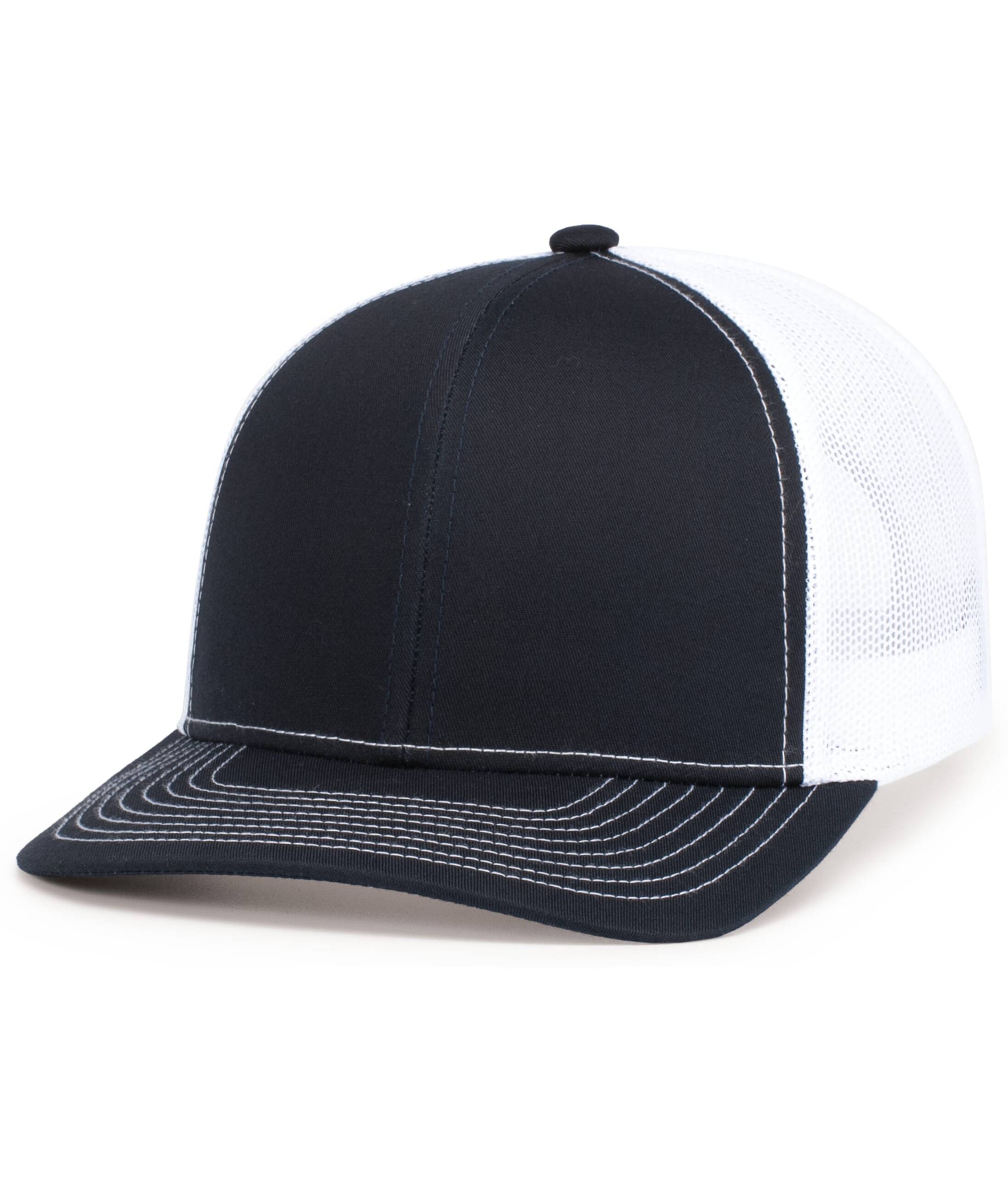Contrast Stitch Trucker Snapback - Image 18
