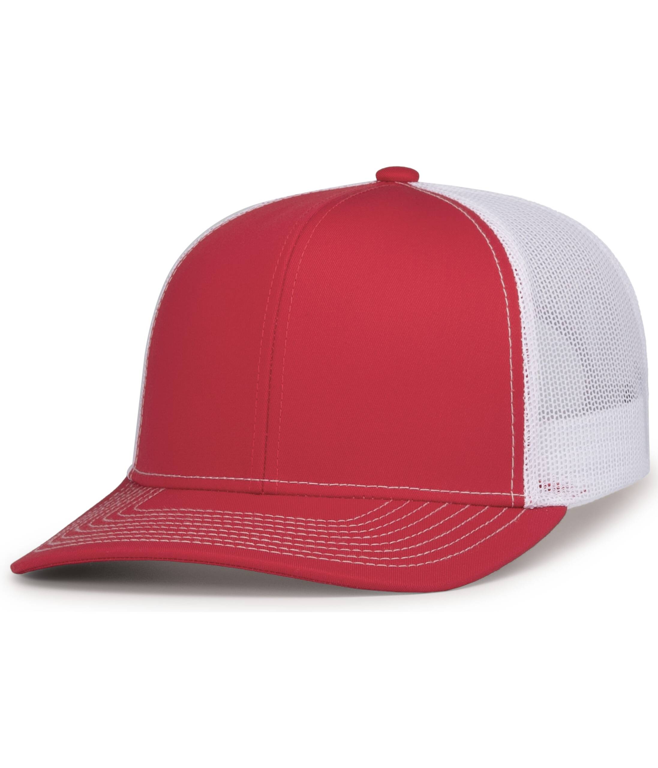 Contrast Stitch Trucker Snapback - Image 21