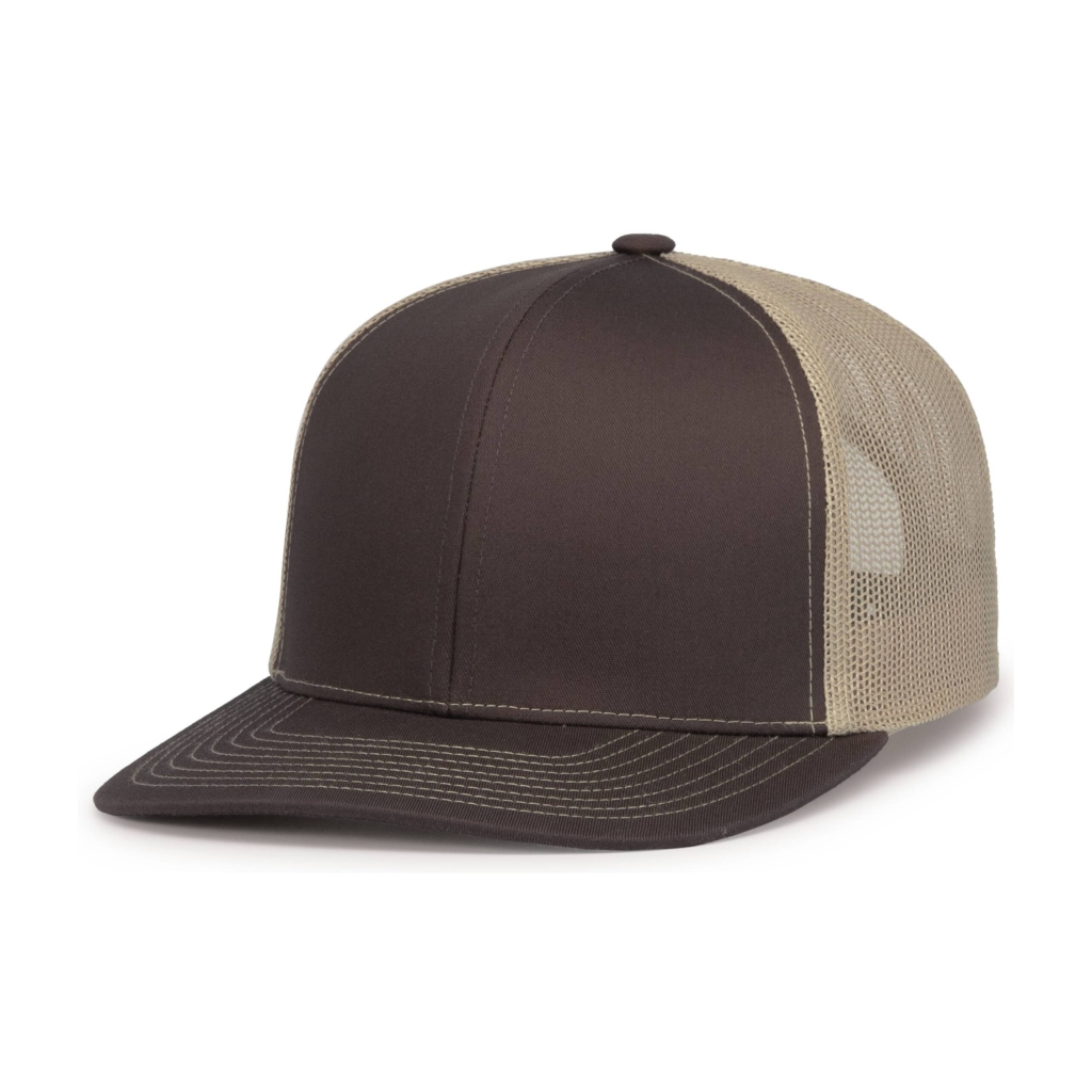 Contrast Stitch Trucker Snapback