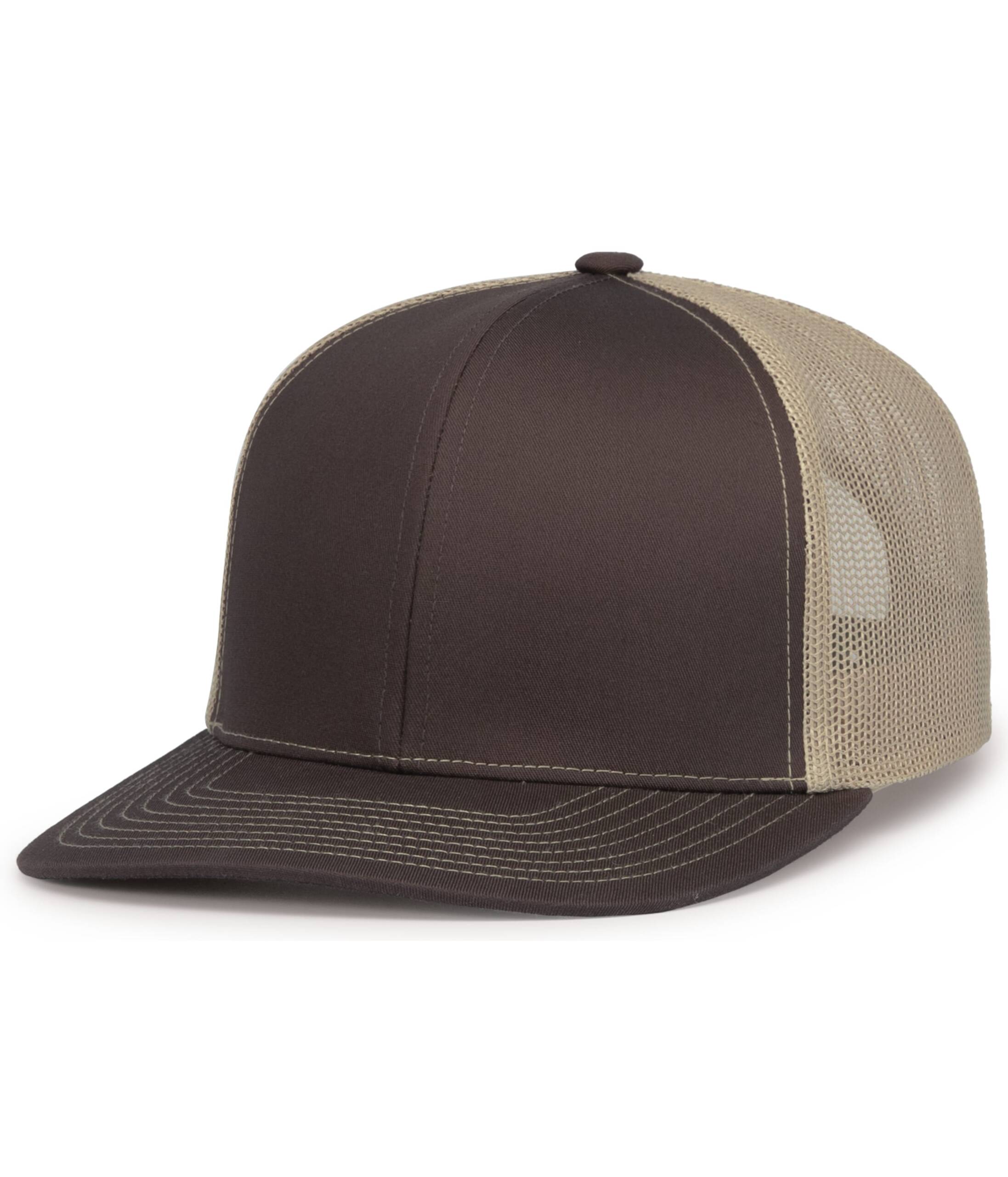 Contrast Stitch Trucker Snapback - Image 5