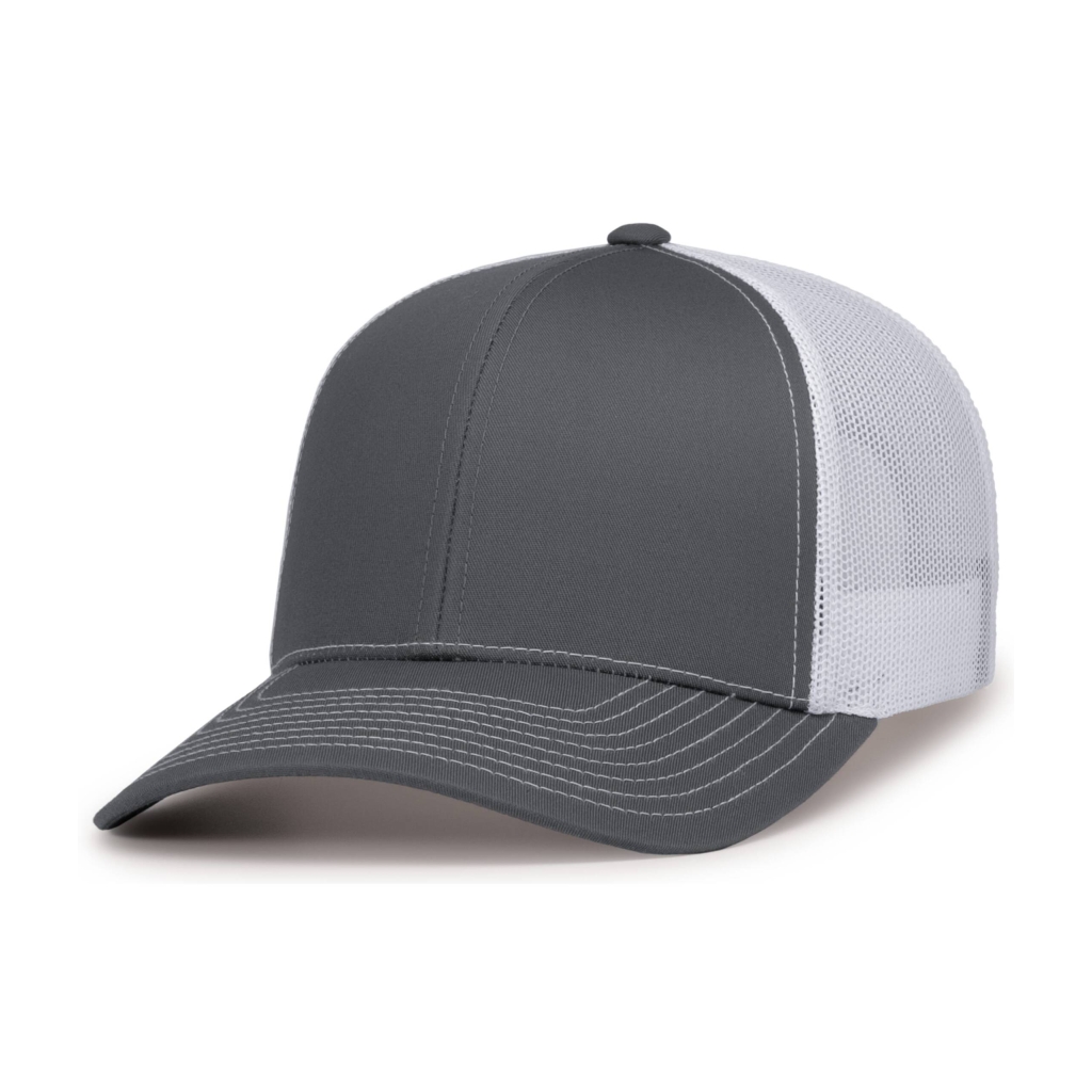Contrast Stitch Trucker Snapback