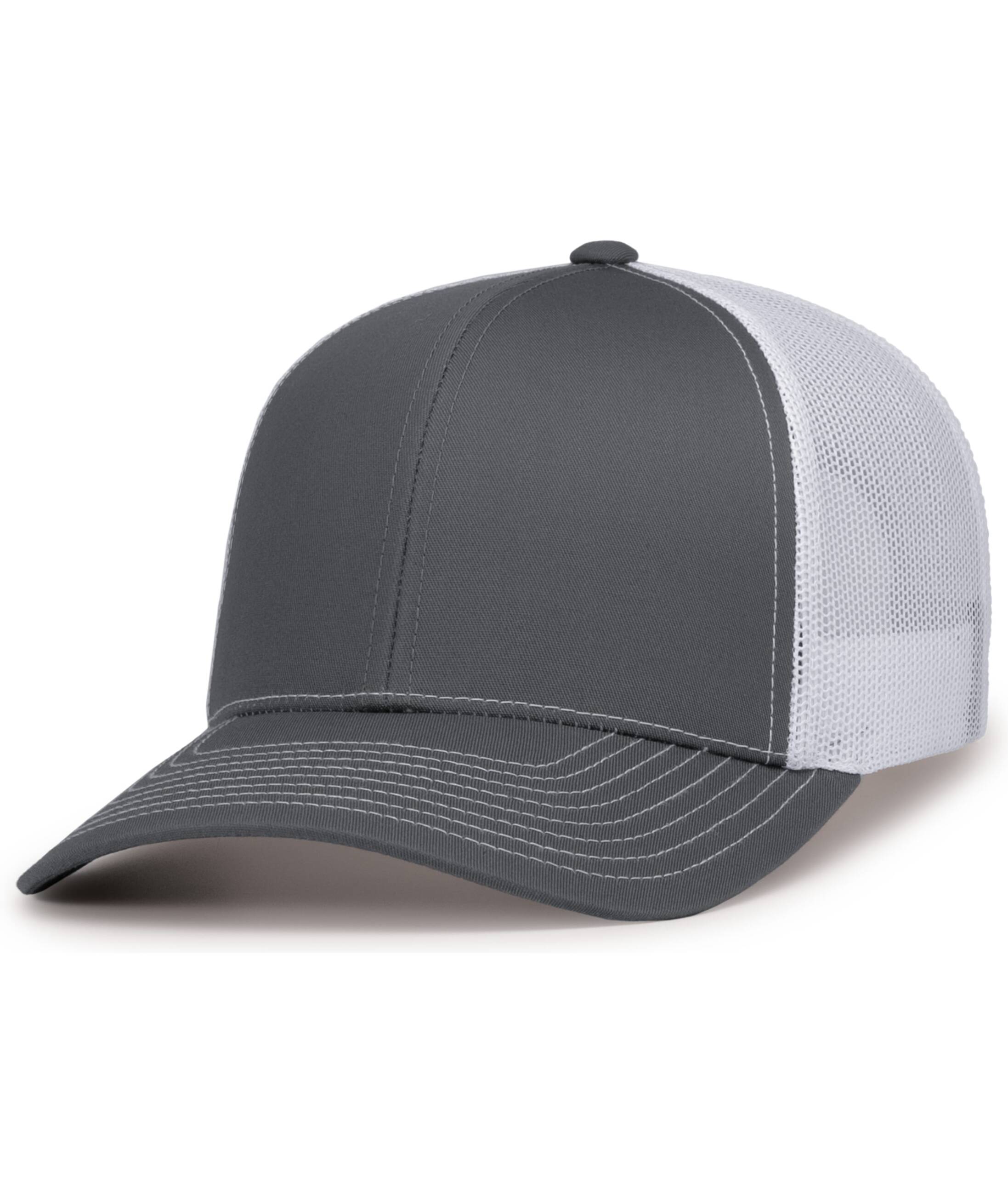 Contrast Stitch Trucker Snapback - Image 9