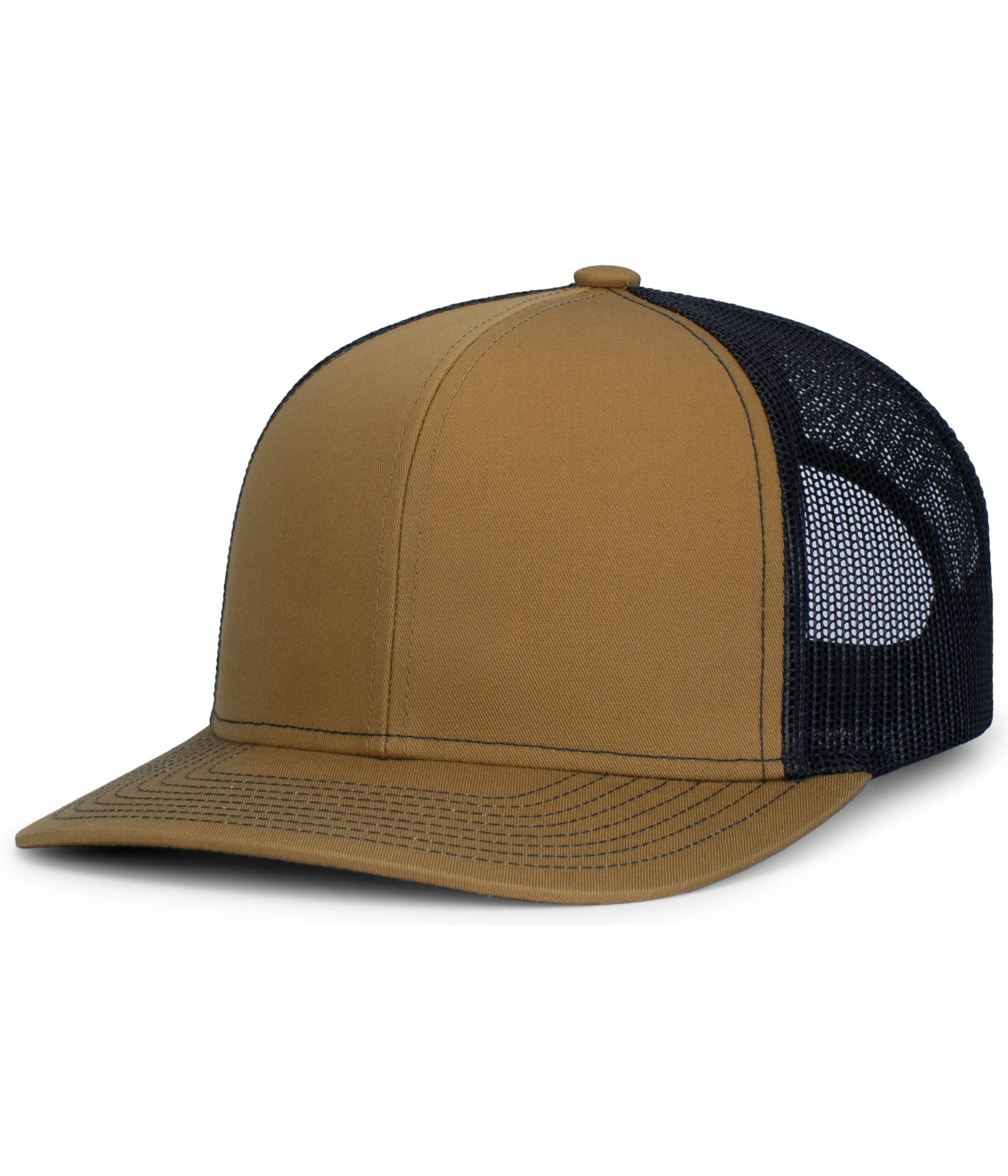 Contrast Stitch Trucker Snapback - Image 6
