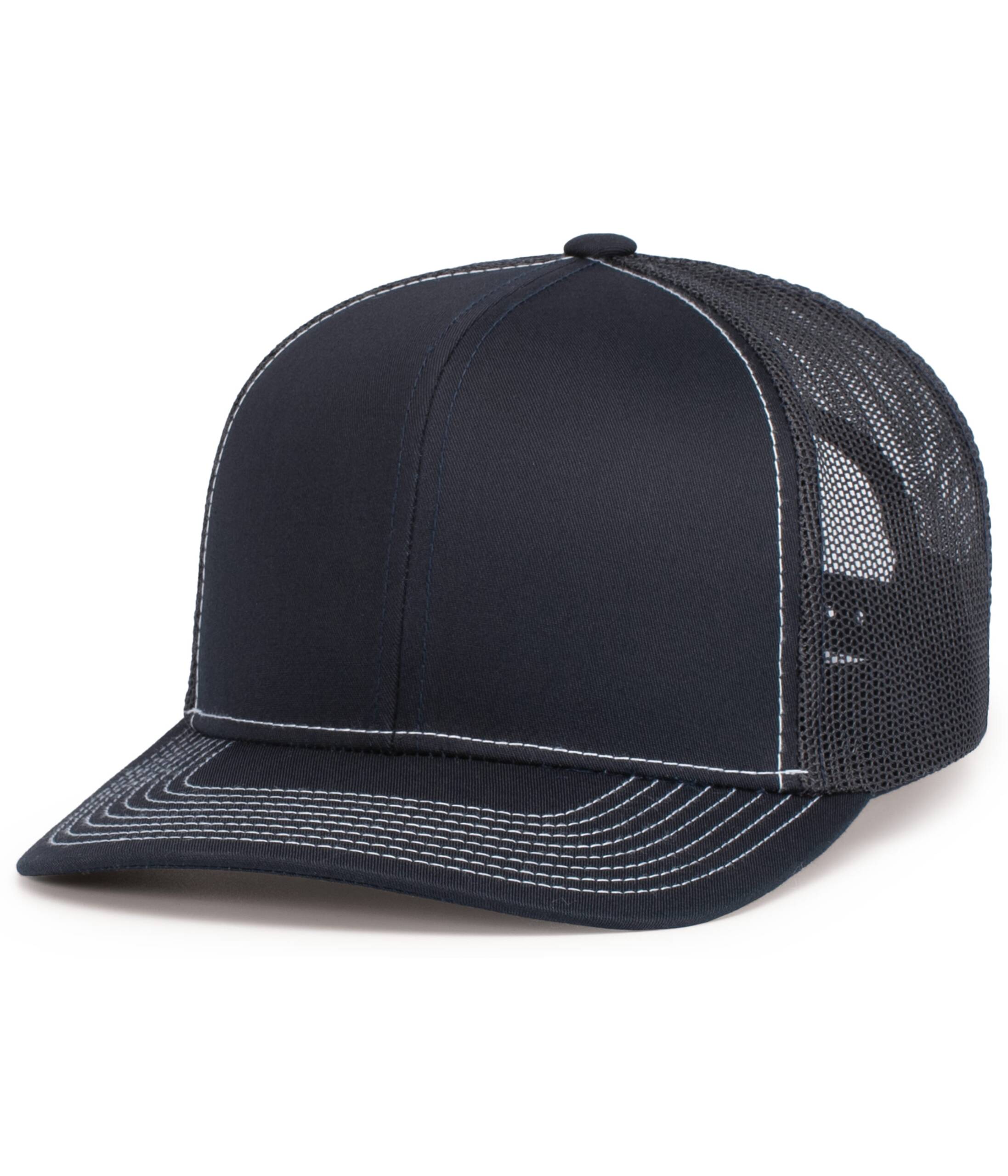 Contrast Stitch Trucker Snapback - Image 20