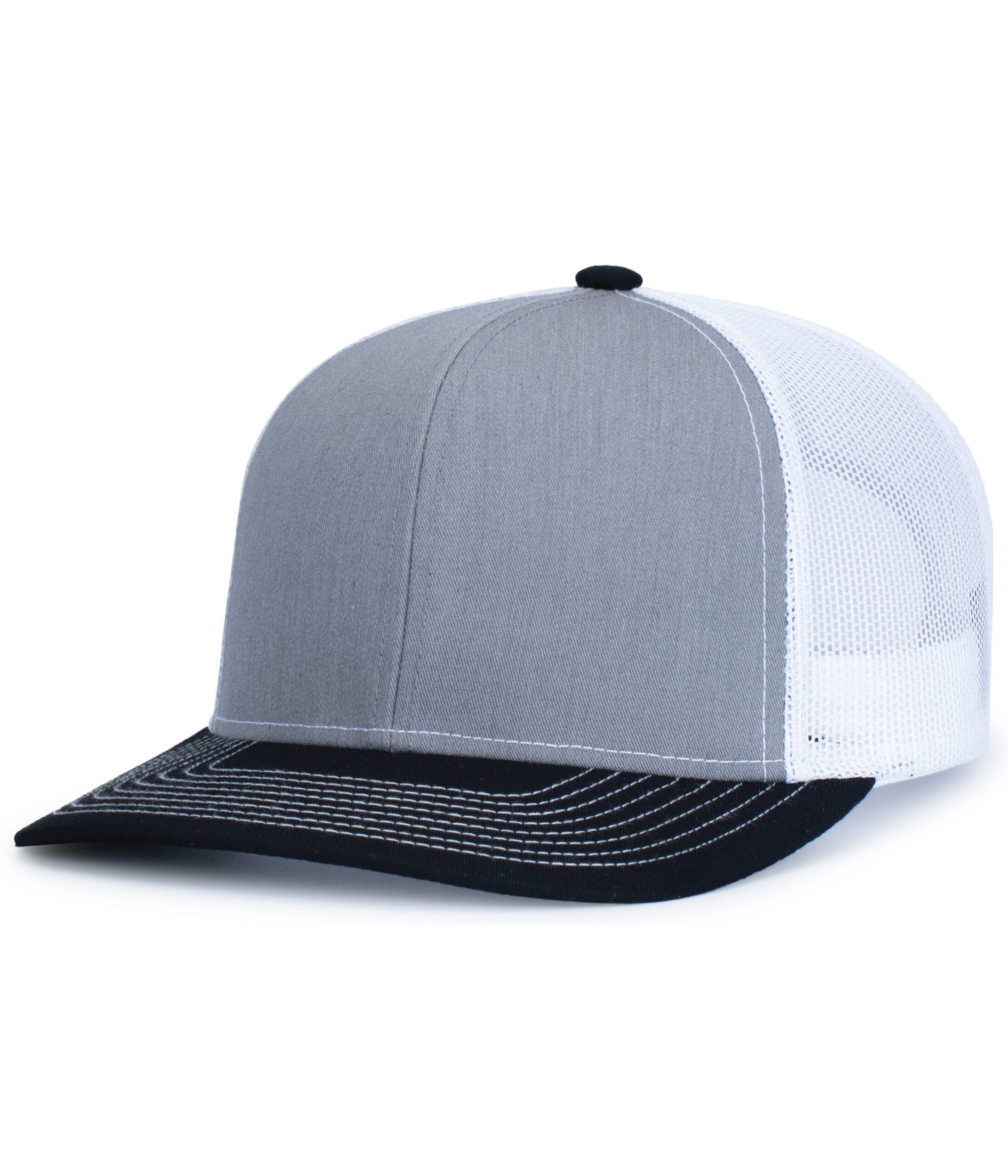 Contrast Stitch Trucker Snapback - Image 13