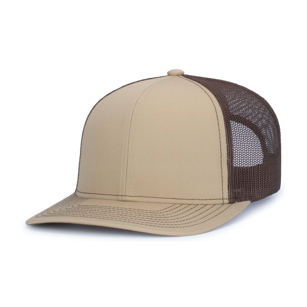 Contrast Stitch Trucker Snapback