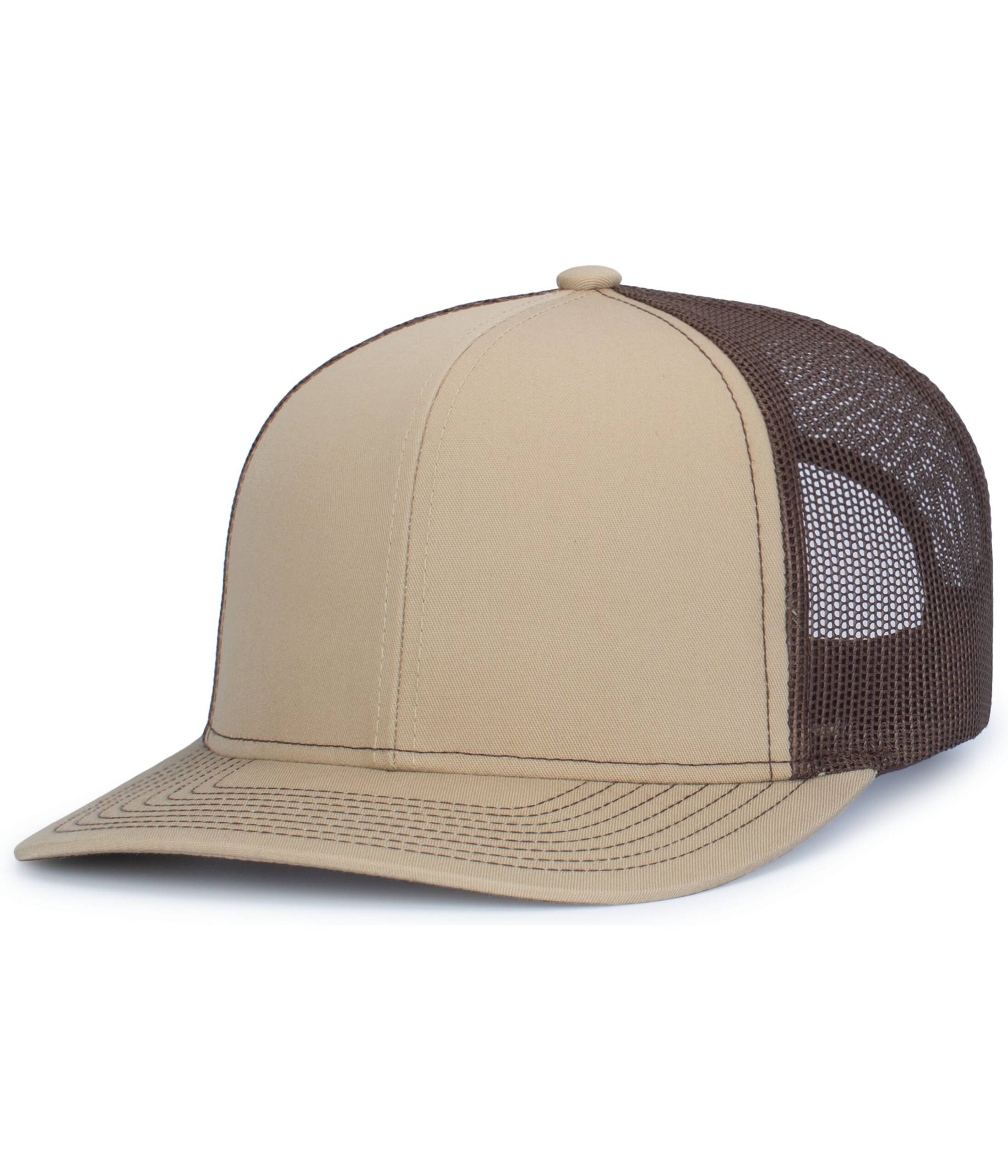 Contrast Stitch Trucker Snapback - Image 15
