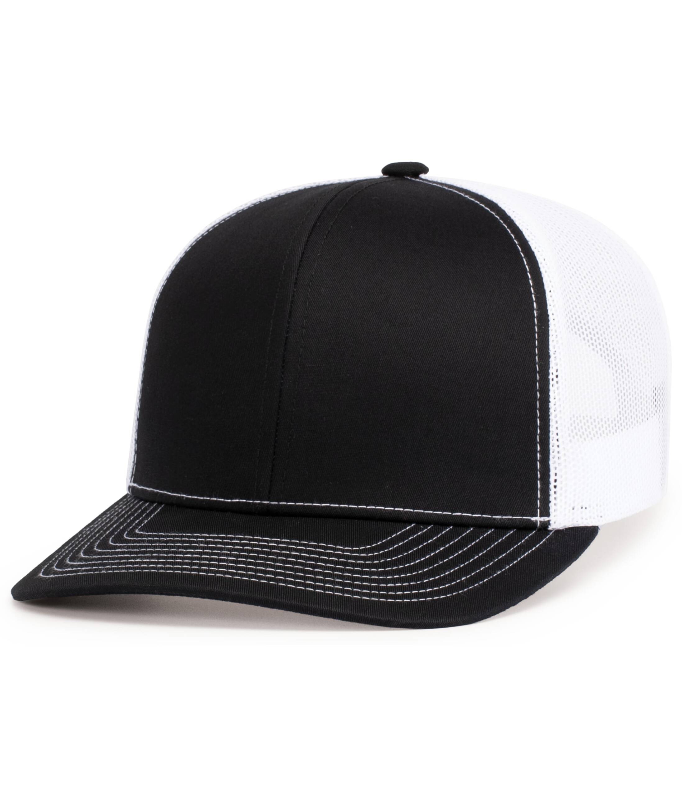 Contrast Stitch Trucker Snapback - Image 4