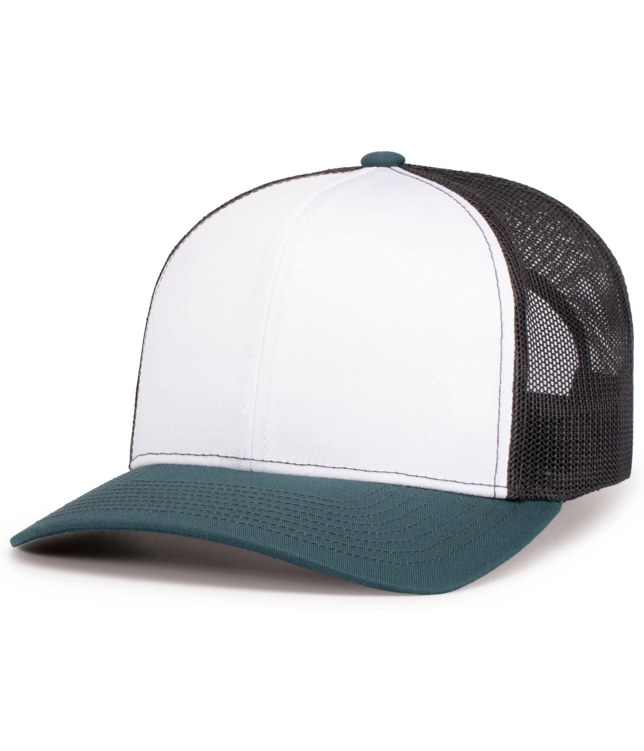 Contrast Stitch Trucker Snapback - Image 25