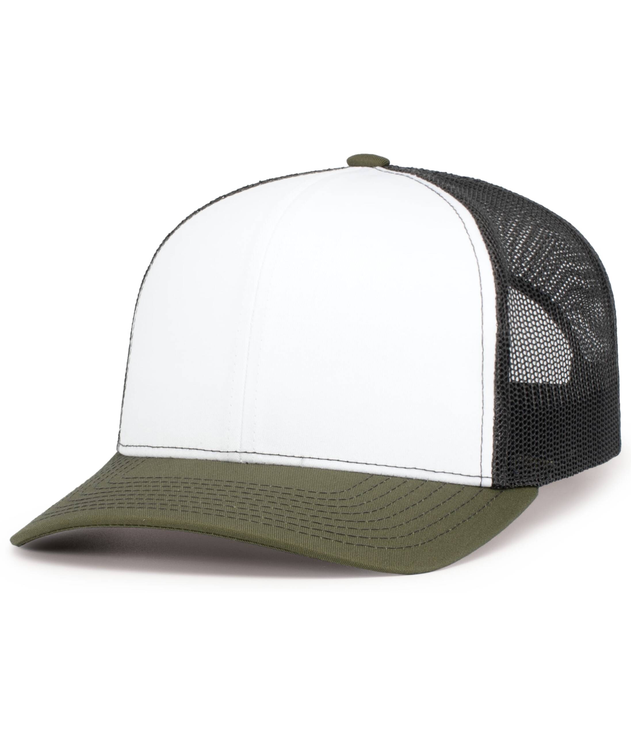 Contrast Stitch Trucker Snapback - Image 26