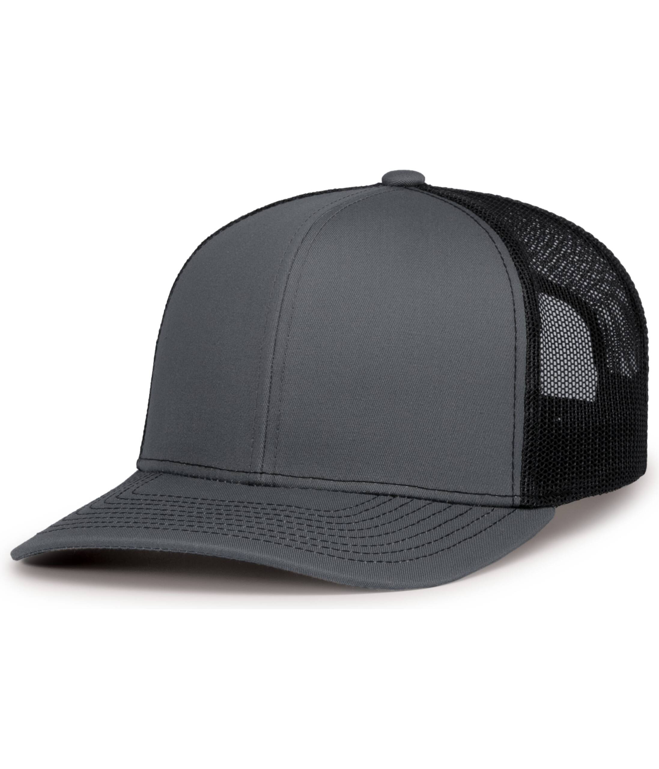 Contrast Stitch Trucker Snapback - Image 8