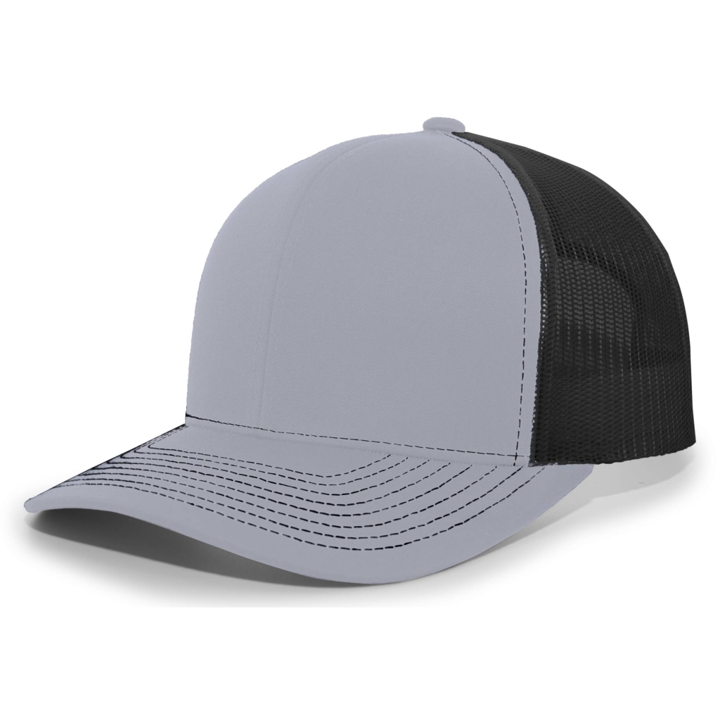 Contrast Stitch Trucker Snapback