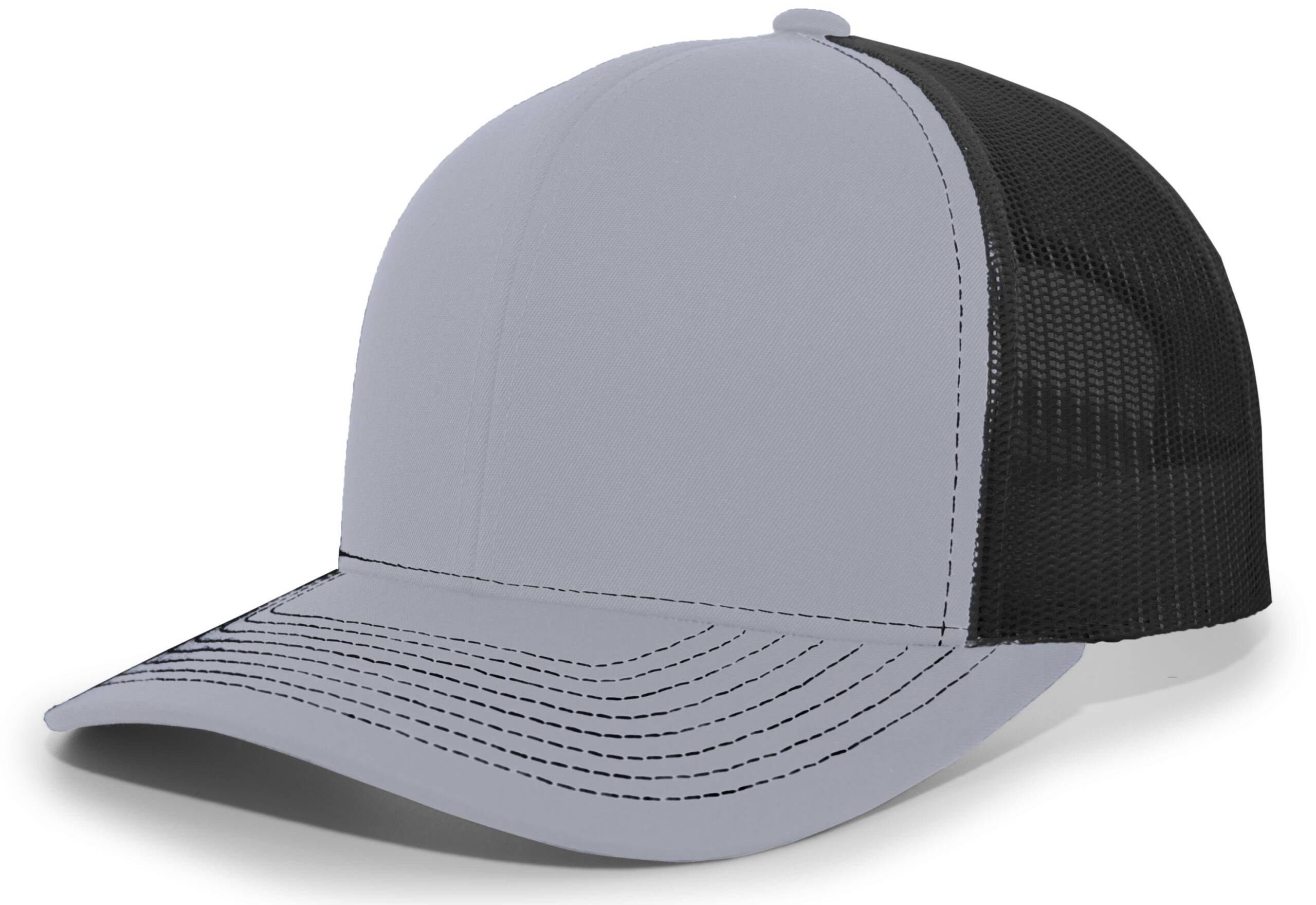 Contrast Stitch Trucker Snapback - Image 10