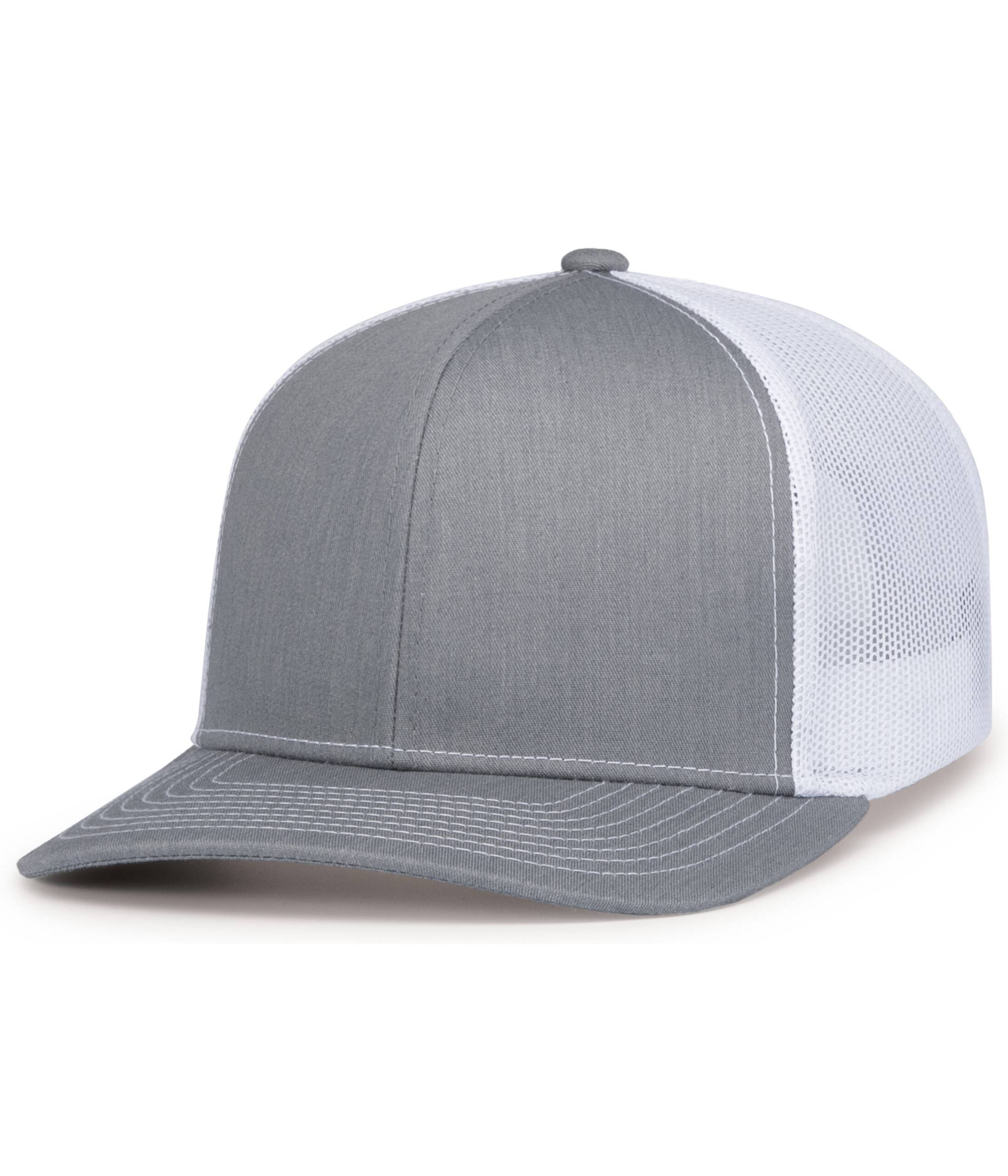 Contrast Stitch Trucker Snapback - Image 14