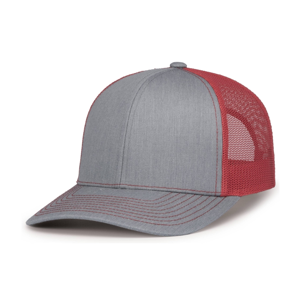 Contrast Stitch Trucker Snapback