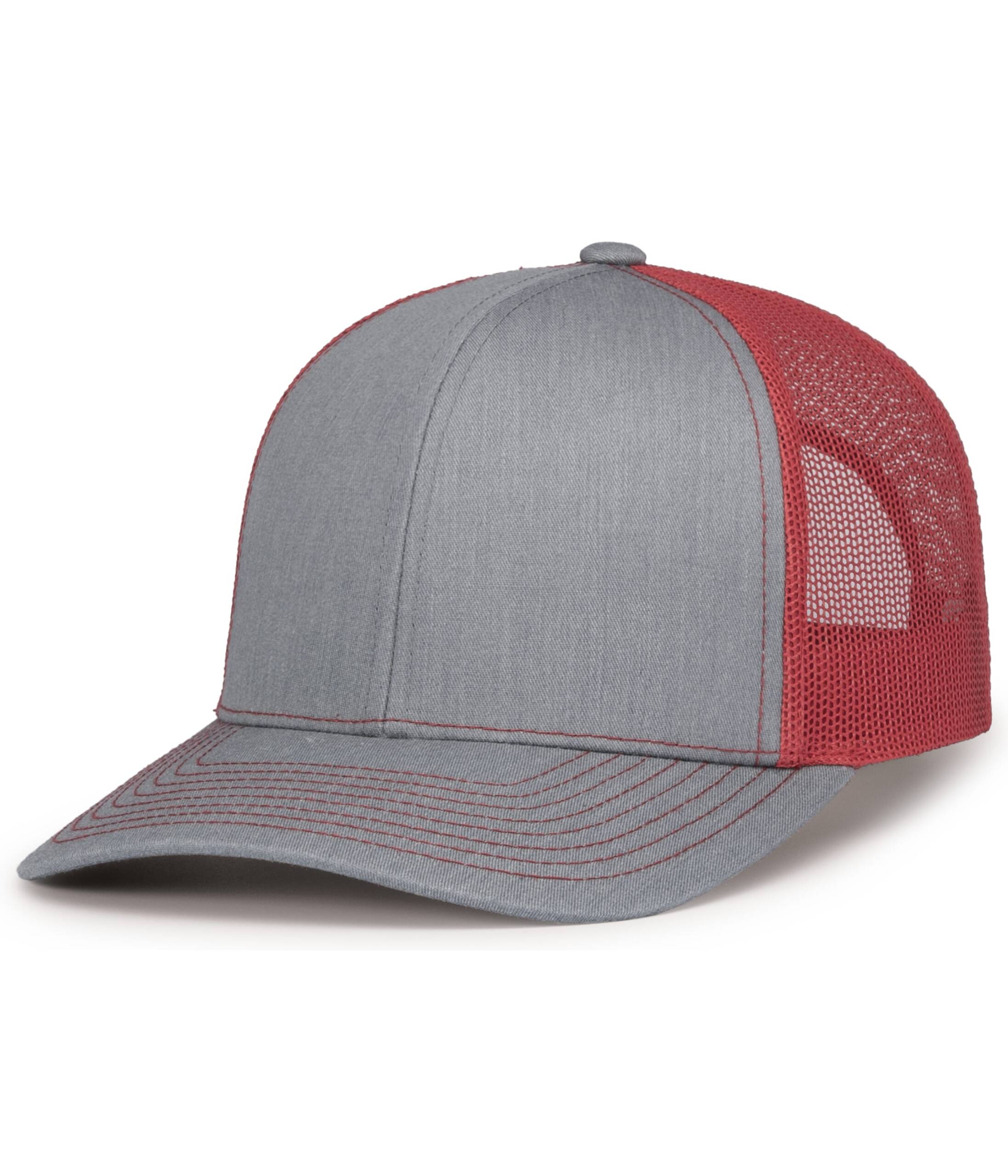Contrast Stitch Trucker Snapback - Image 11