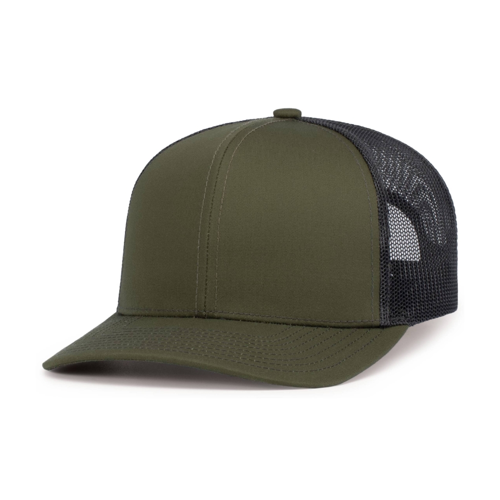 Contrast Stitch Trucker Snapback
