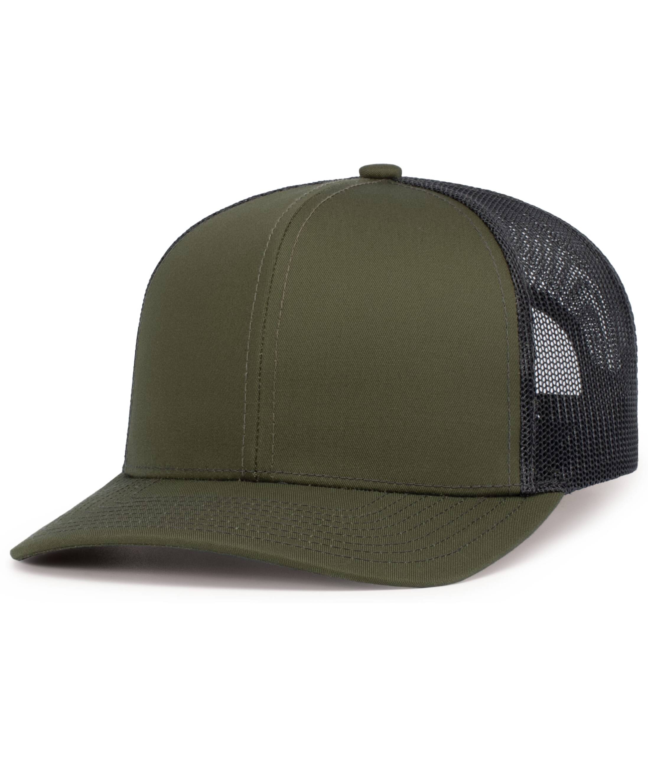 Contrast Stitch Trucker Snapback - Image 17
