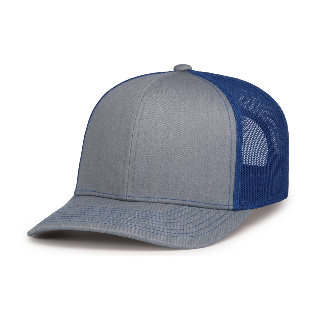 Contrast Stitch Trucker Snapback