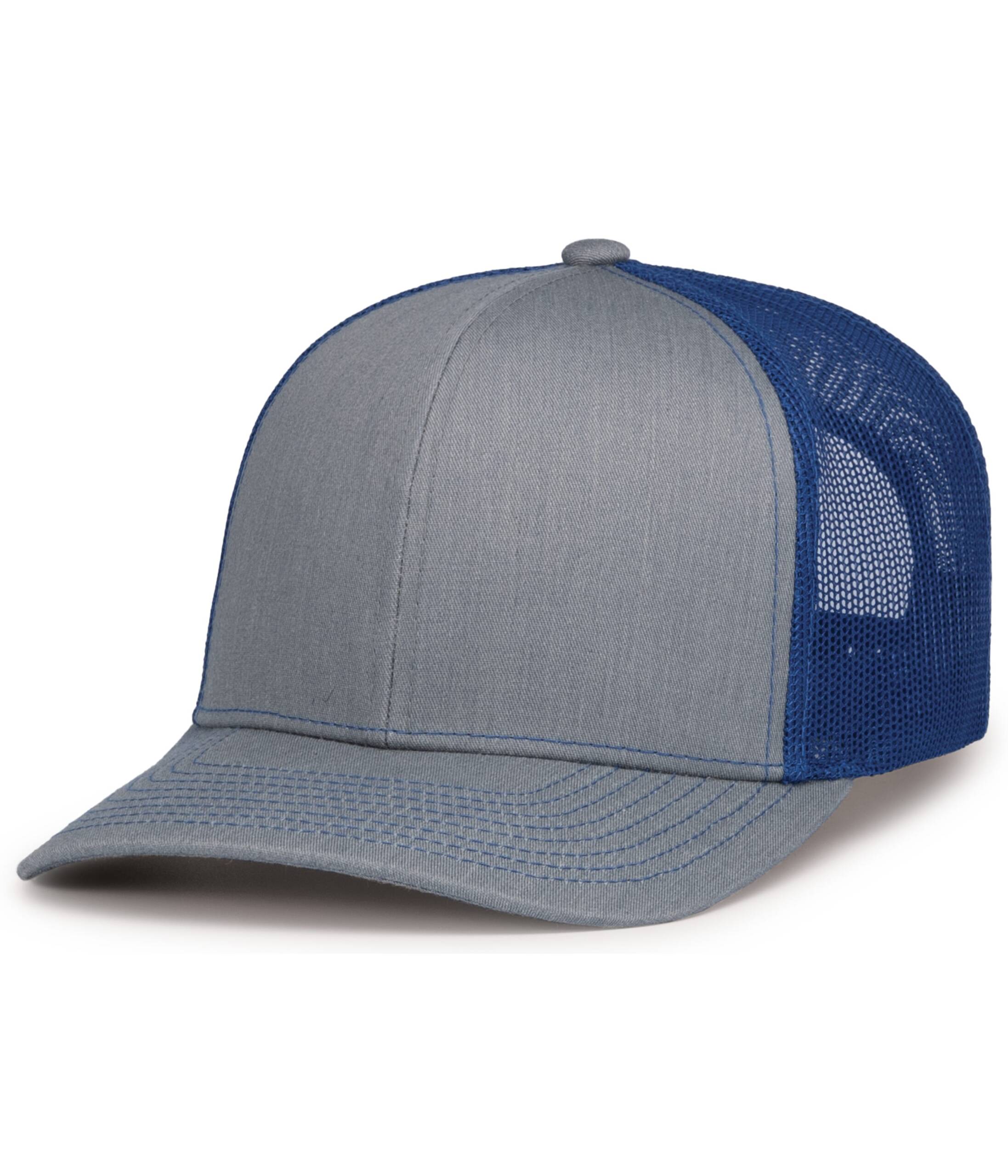 Contrast Stitch Trucker Snapback - Image 12