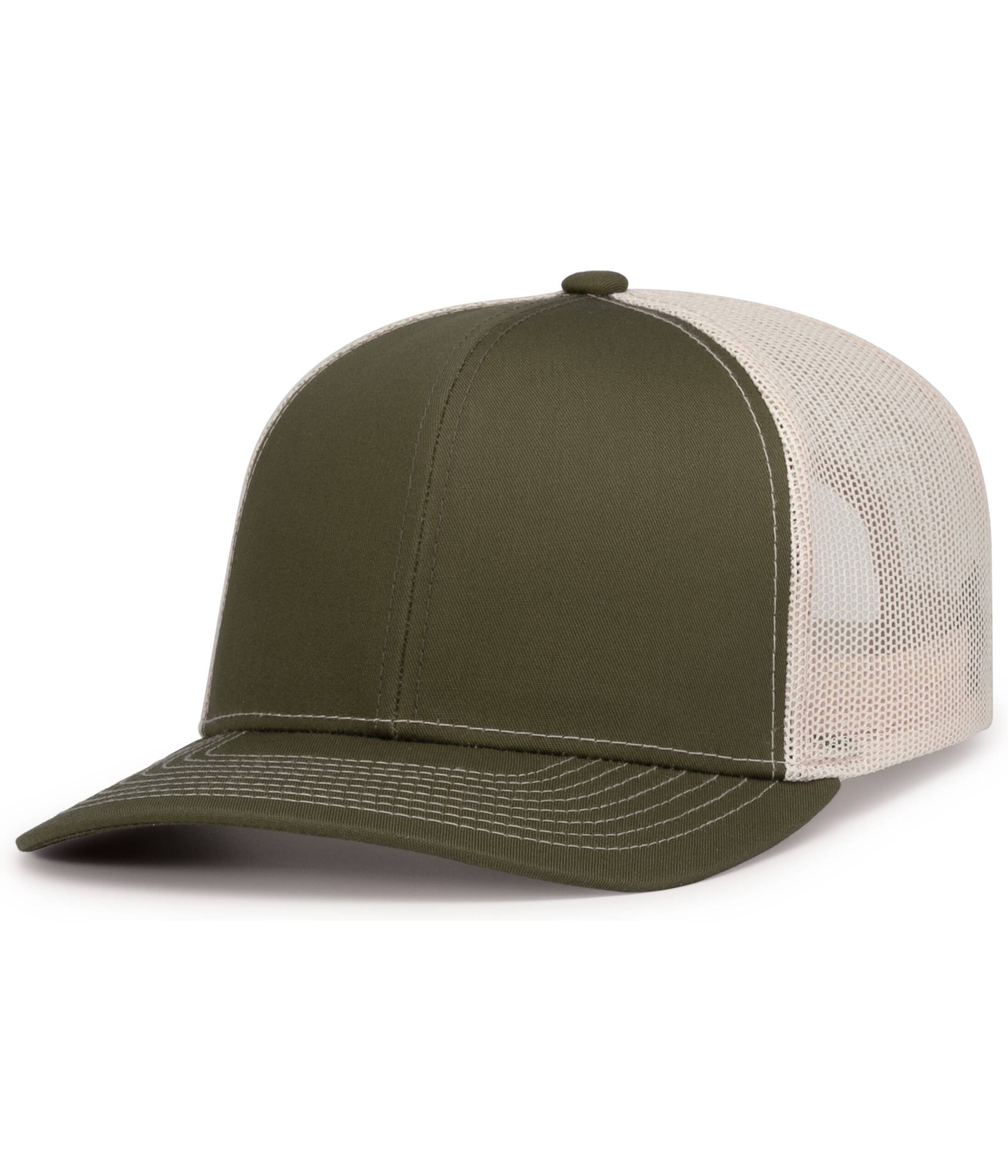 Contrast Stitch Trucker Snapback - Image 16
