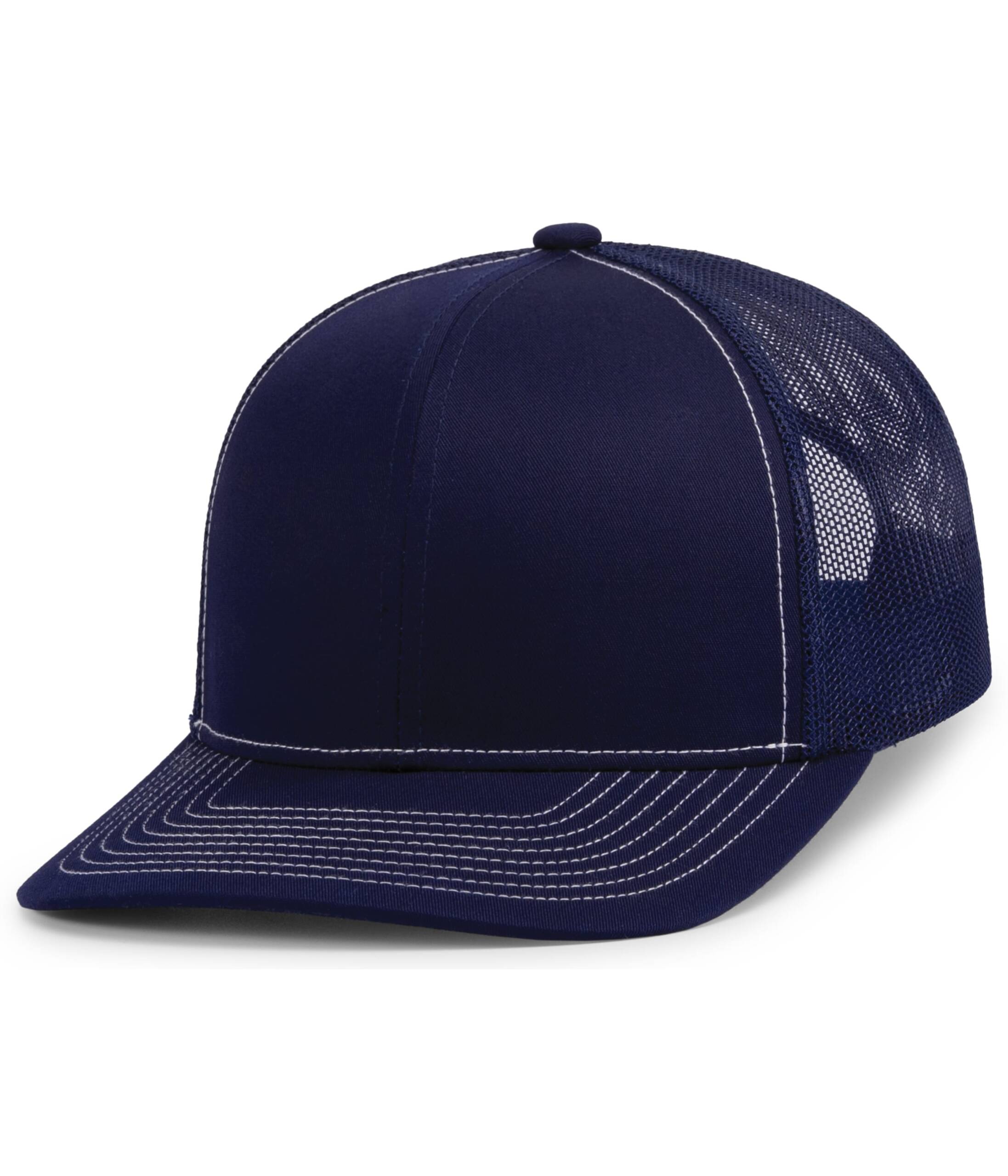 Contrast Stitch Trucker Snapback - Image 24