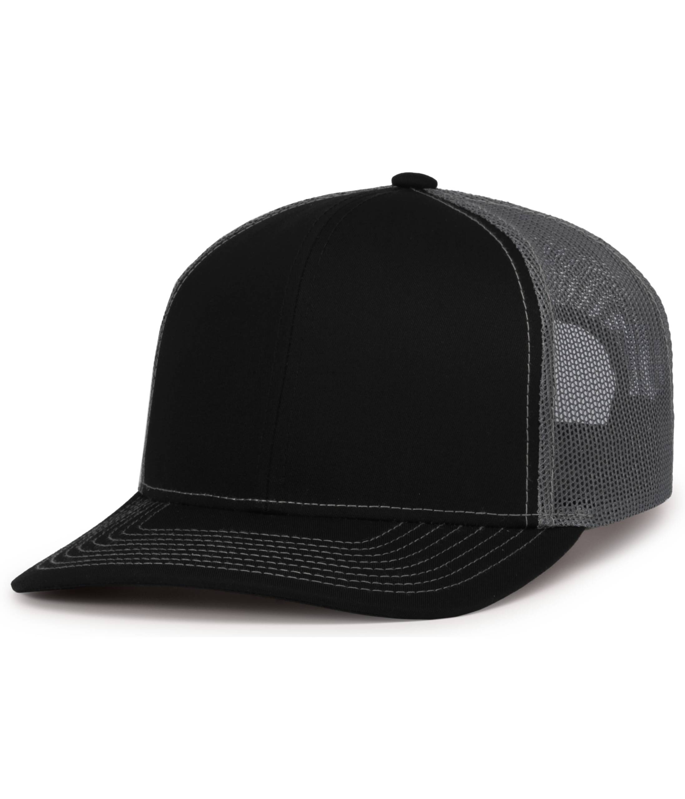 Contrast Stitch Trucker Snapback - Image 2