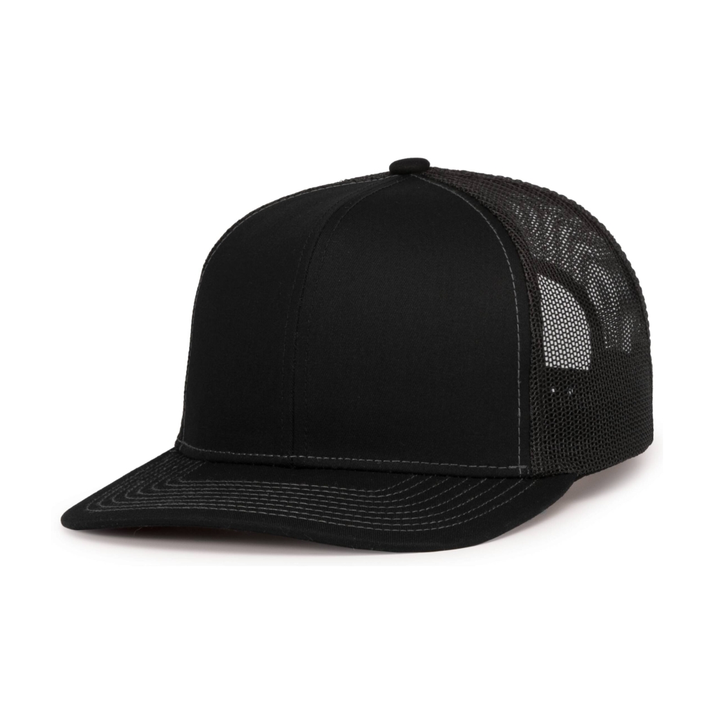 Contrast Stitch Trucker Snapback