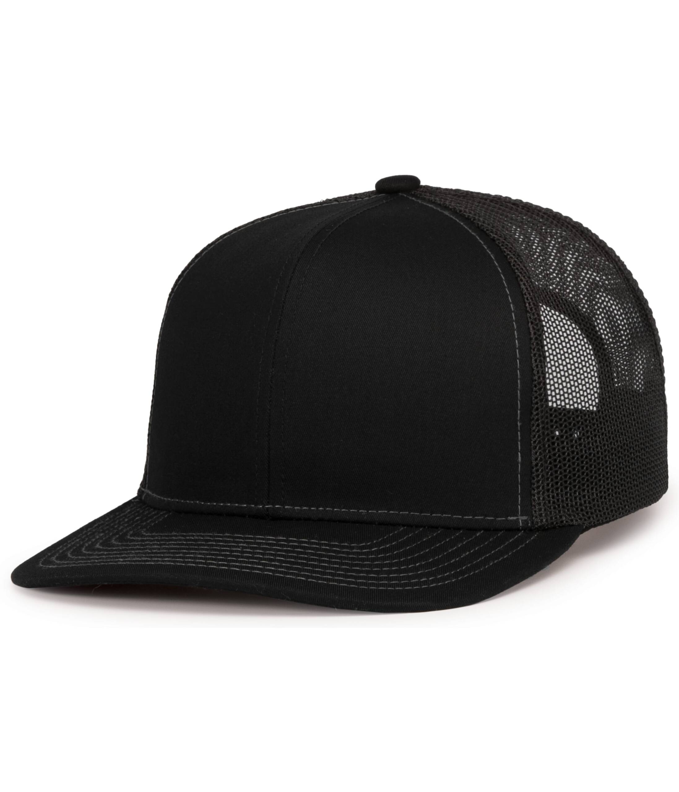 Contrast Stitch Trucker Snapback - Image 3