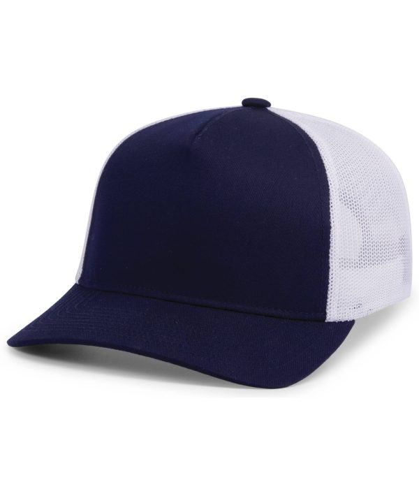 5-Panel Trucker Snapback Cap
