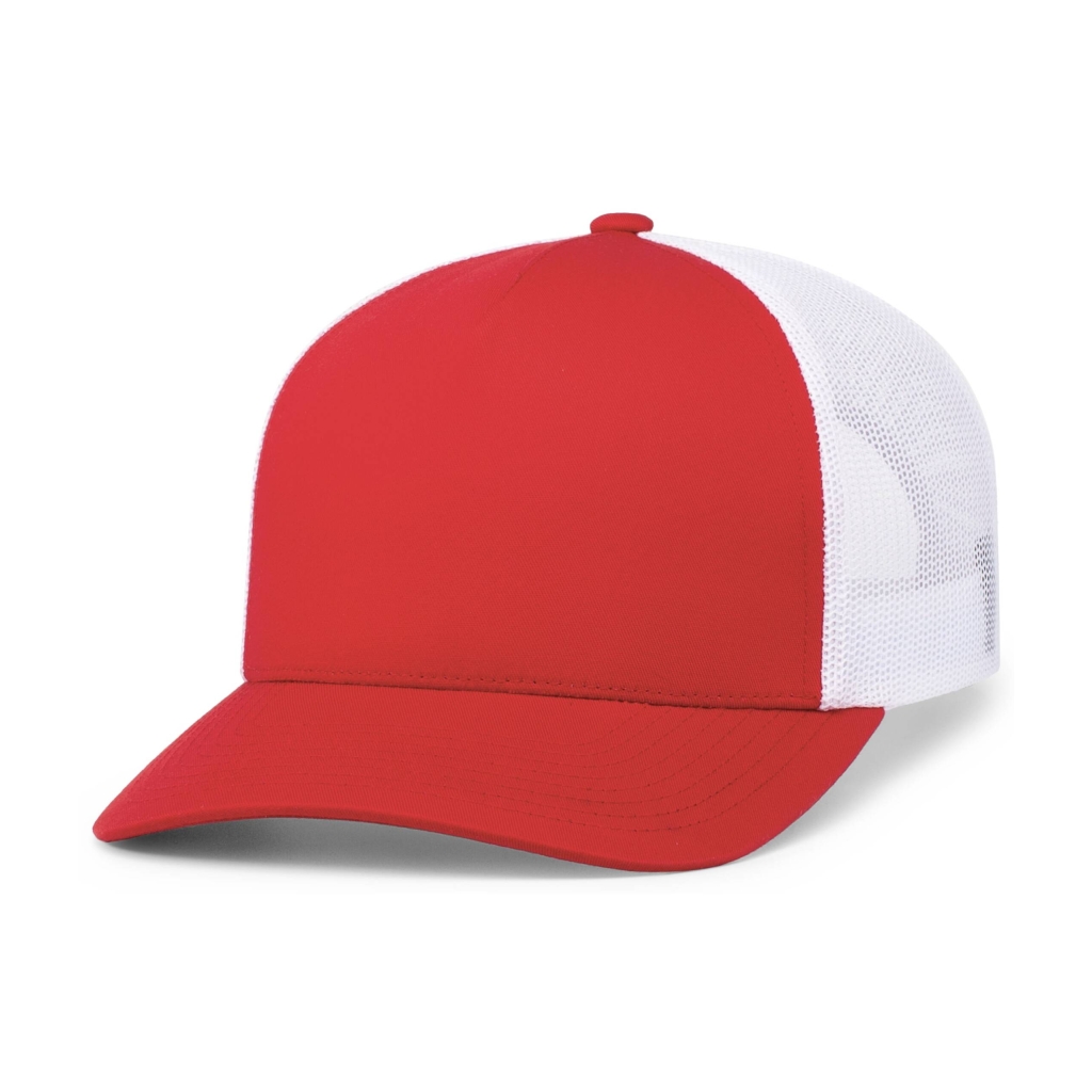5-Panel Trucker Snapback Cap