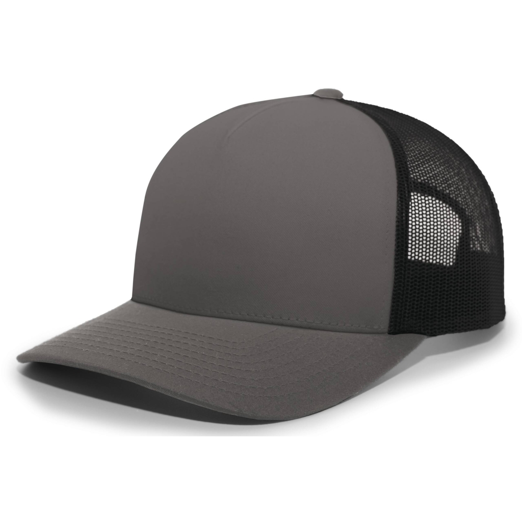 5-Panel Trucker Snapback Cap