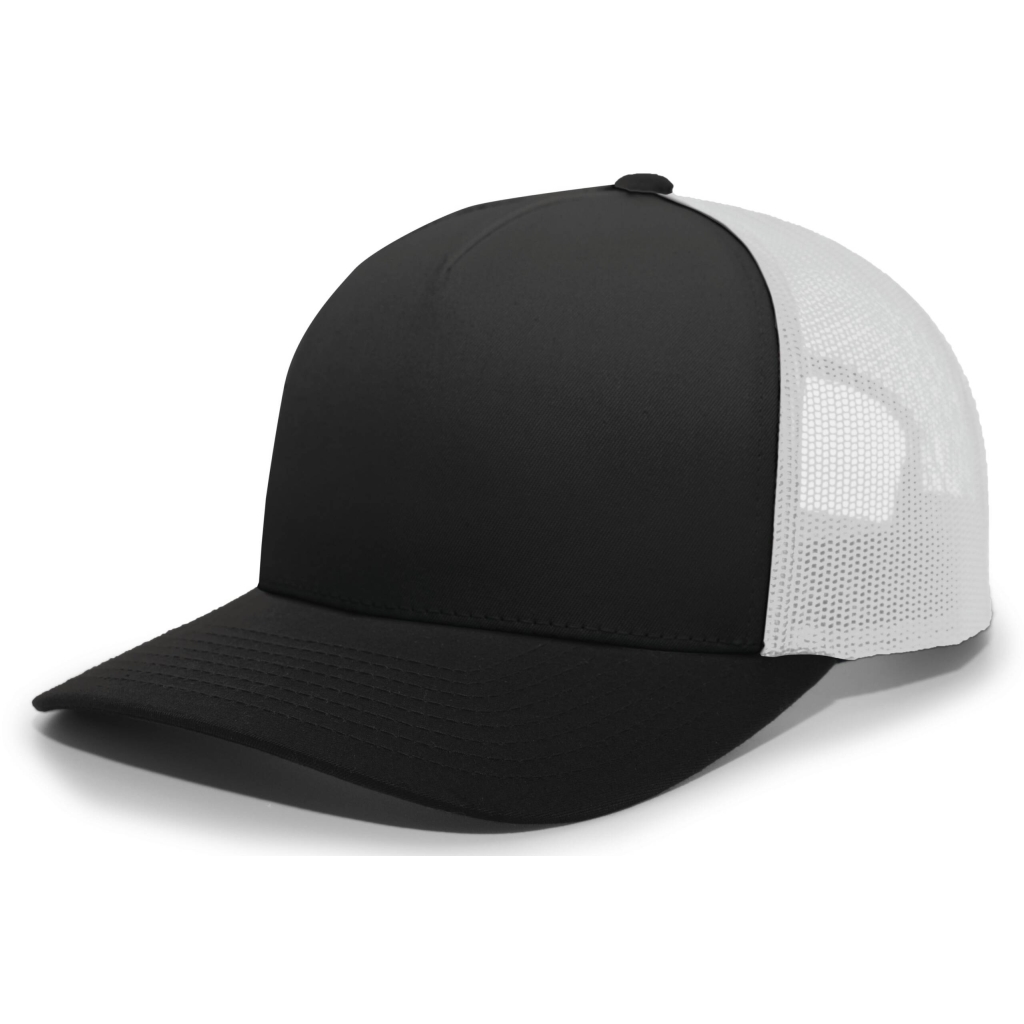 5-Panel Trucker Snapback Cap