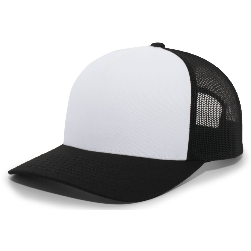 5-Panel Trucker Snapback Cap