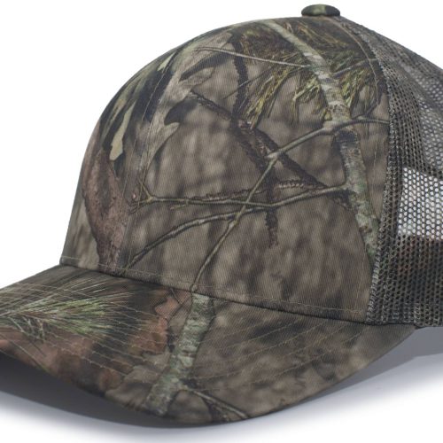 Camo Snapback Trucker Cap