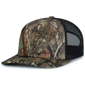 Camo Snapback Trucker Cap - Image 8