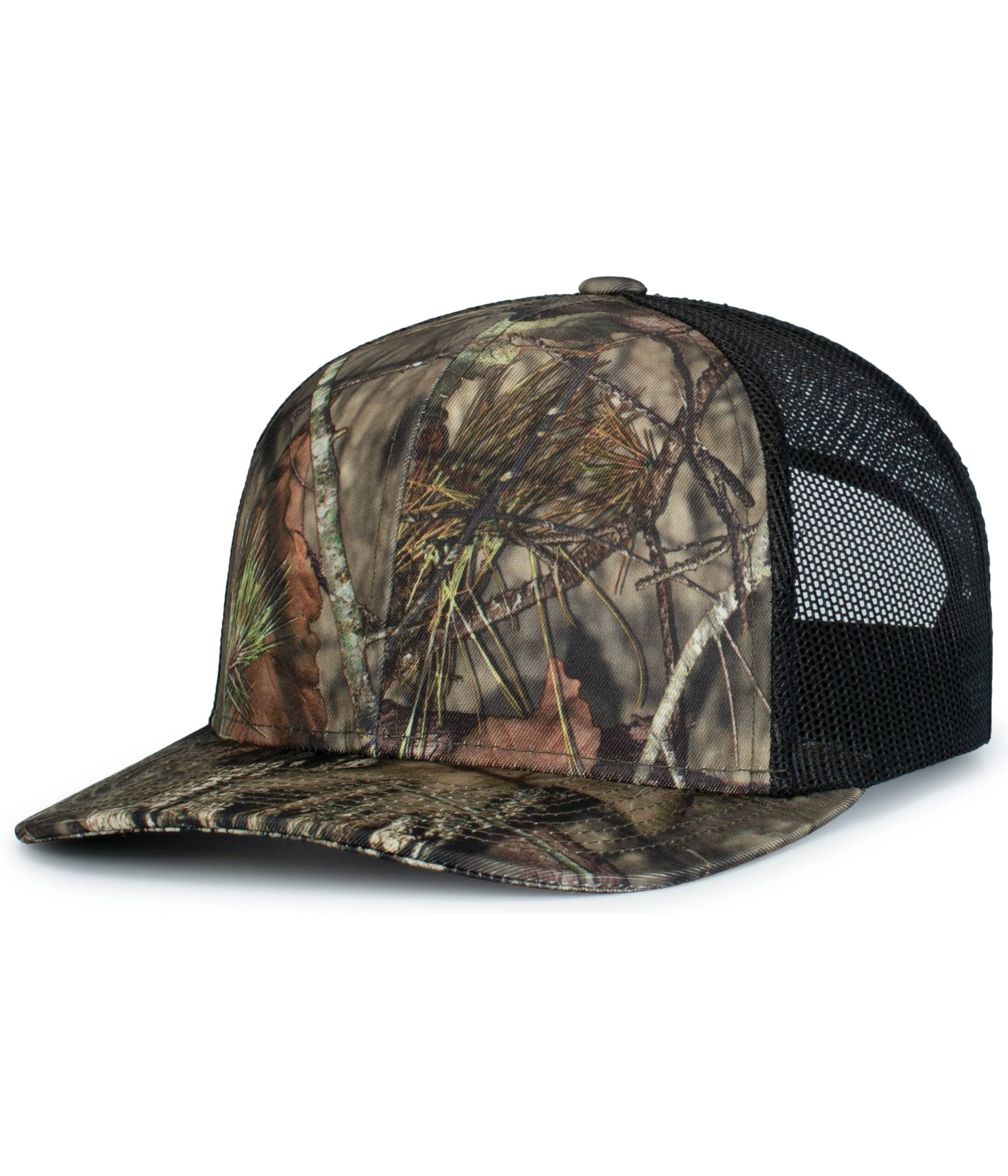 Camo Snapback Trucker Cap - Image 8