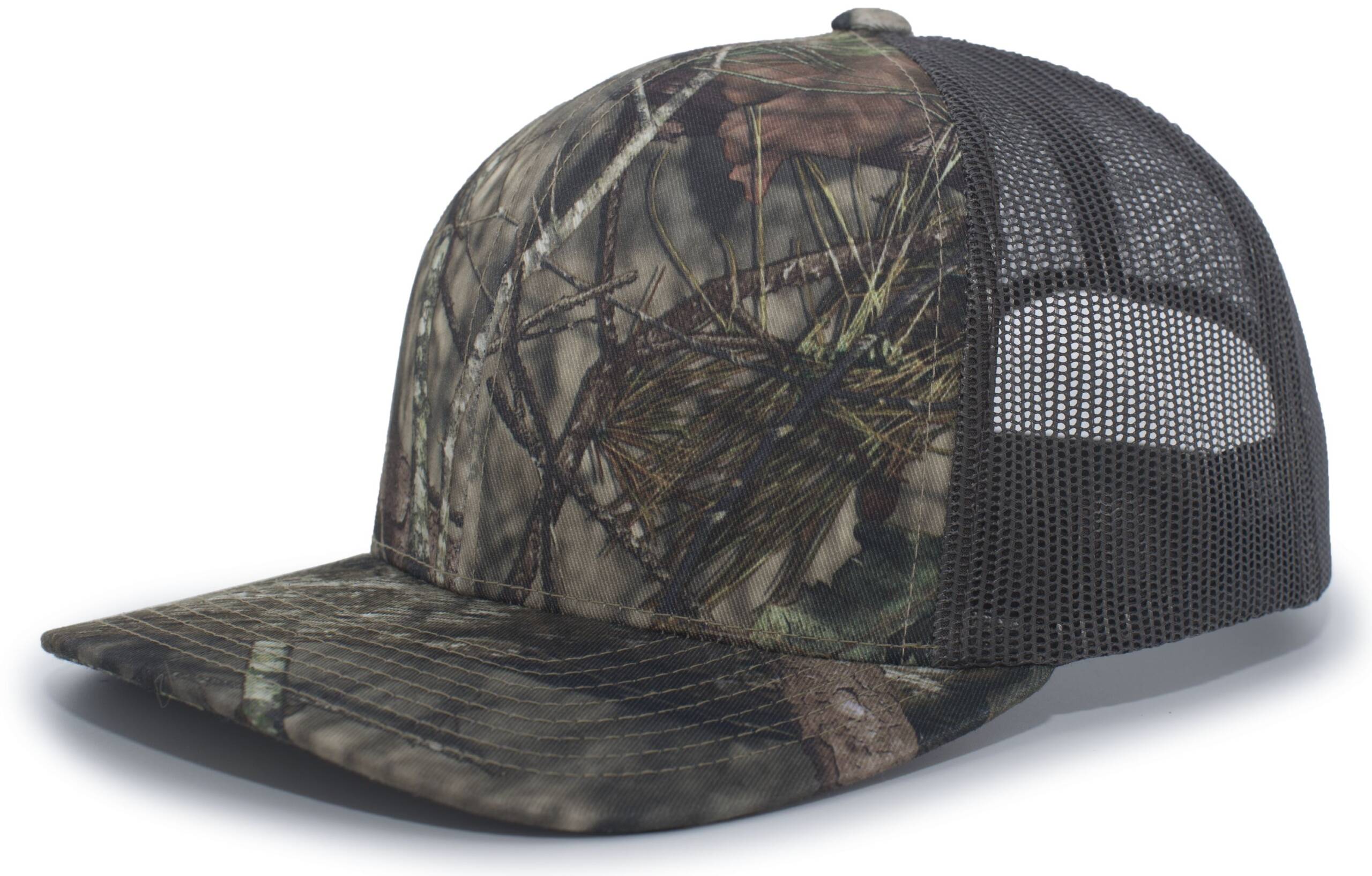 Camo Snapback Trucker Cap - Image 9