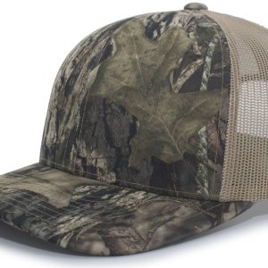 Camo Snapback Trucker Cap - Image 10
