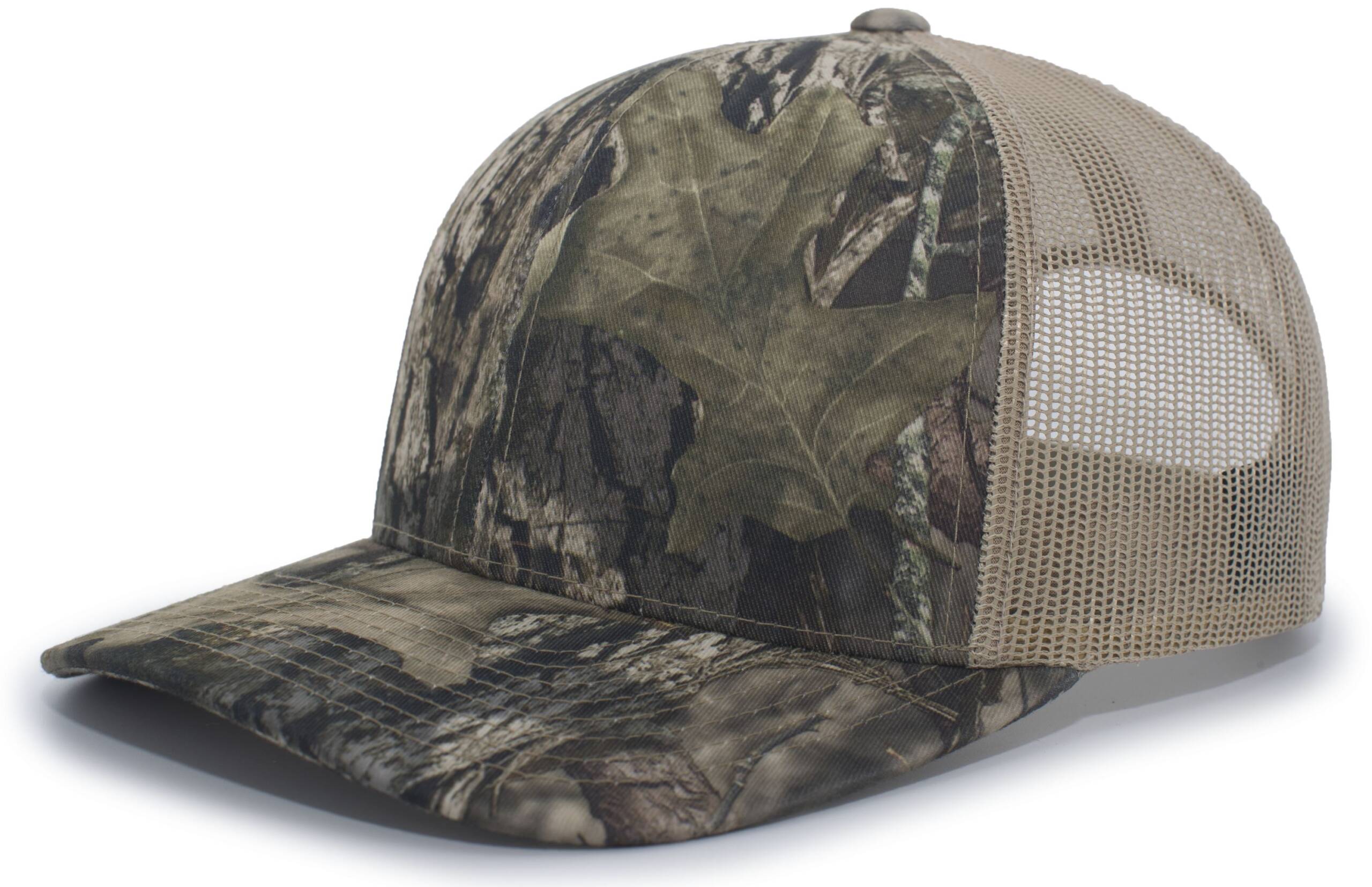 Camo Snapback Trucker Cap - Image 10