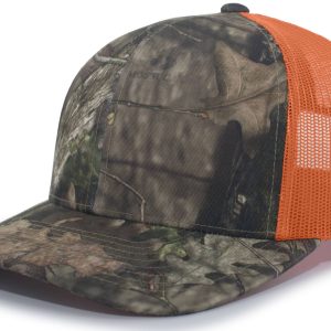Camo Snapback Trucker Cap - Image 11
