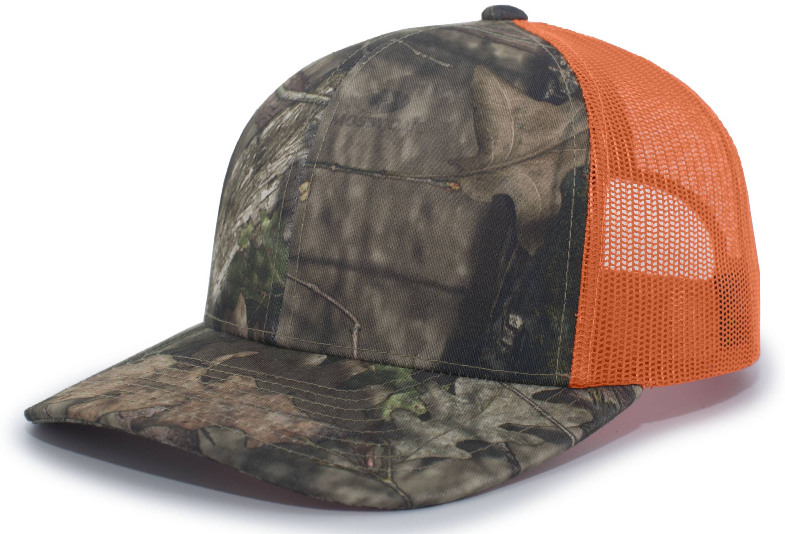 Camo Snapback Trucker Cap - Image 11