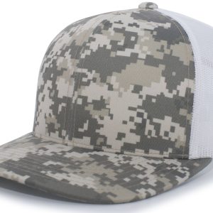 Camo Snapback Trucker Cap - Image 14