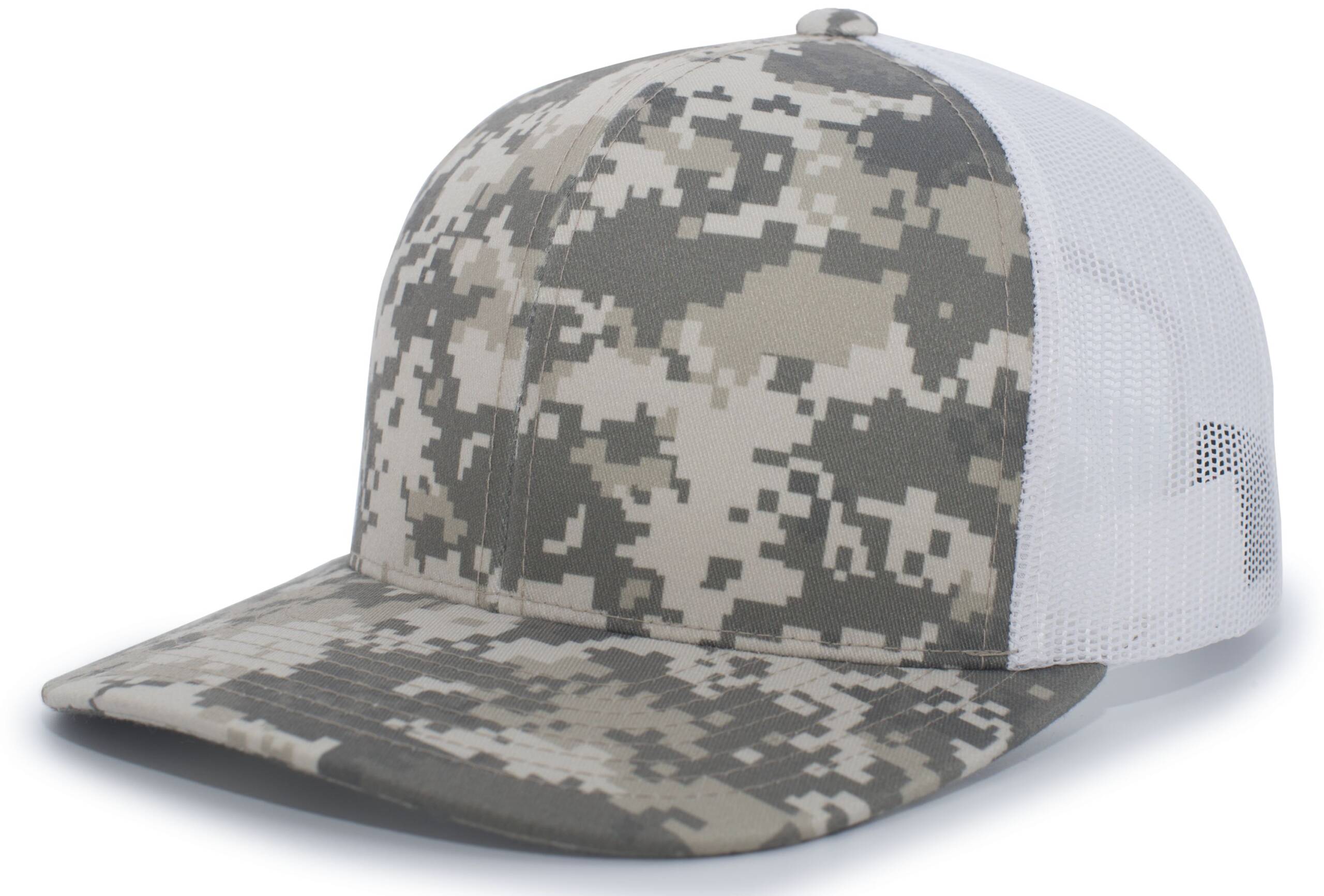 Camo Snapback Trucker Cap - Image 14