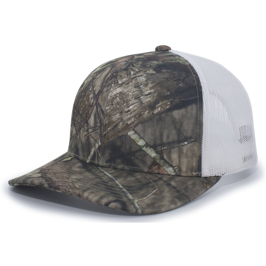 Camo Snapback Trucker Cap