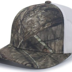 Camo Snapback Trucker Cap - Image 12