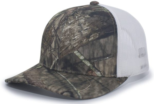 Camo Snapback Trucker Cap